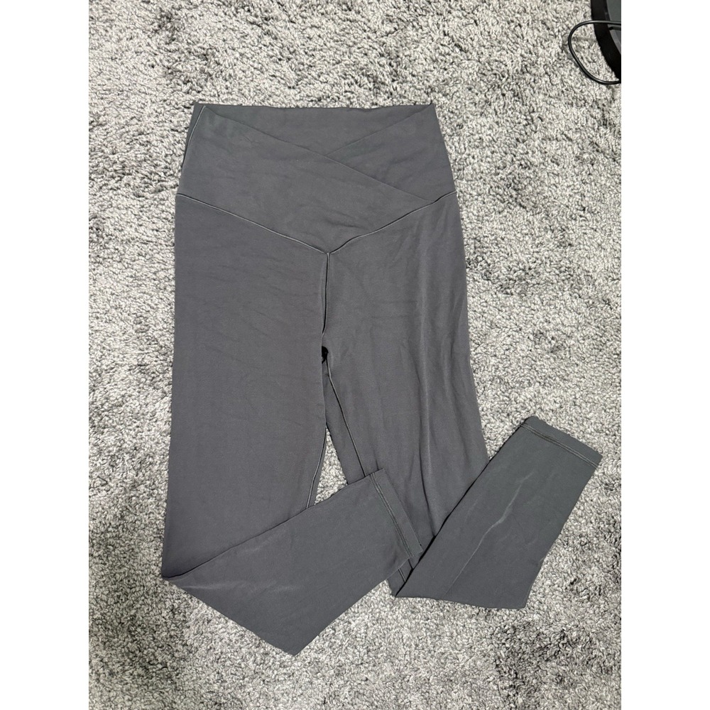 OFFLINE by Aerie Real Me Crossover 7/8 Leggings Size L Athleasure Athletic Yoga